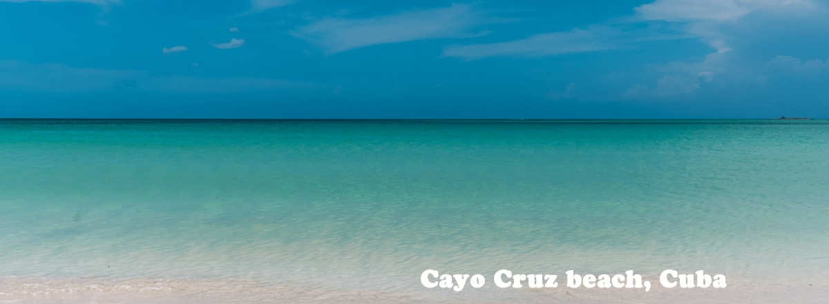 Cayo Cruz beach Cuba