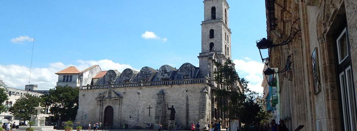 plaza san francisco de asis Habana