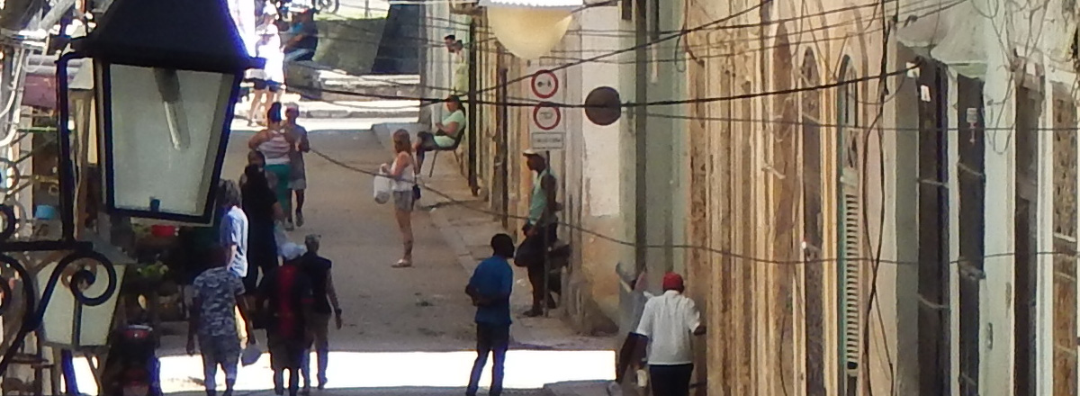 Street of old Havana