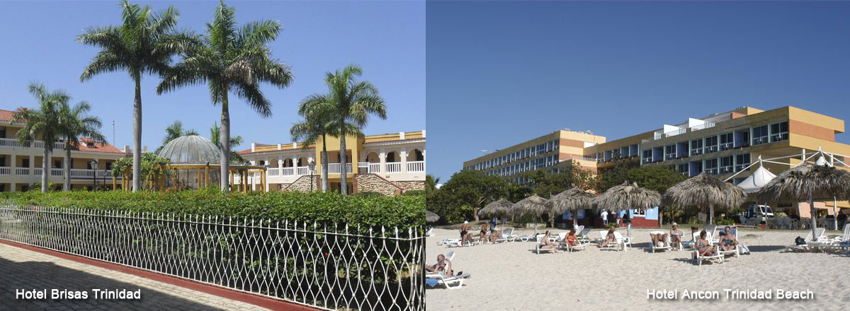 hotel Ancon Trinidad Beach and Hotel Brisas Trinidad