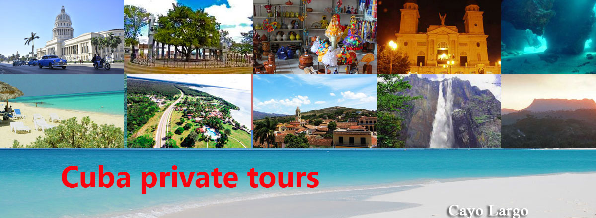Collage Cuba private Tours