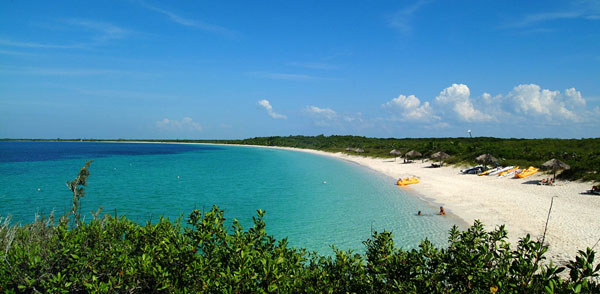 cayo santamaria beach cuba