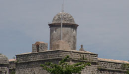 Castillo del Jagua in cienfuegos cuba