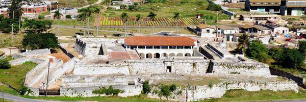 castillo  san severino matanzas cuba