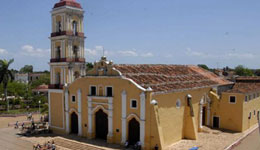 Mayor Parish church San Juan Bautista Remedios Cuba