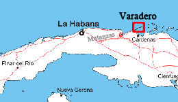 varadero map matanzas cuba