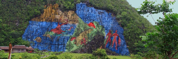 Mural of Prehistory viñales pinar del rio