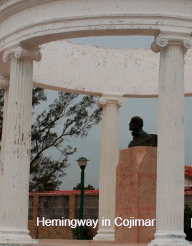 Hemingway's mausoleum in cojimar, Havana
