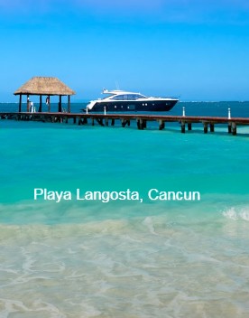 Playa Langosta, Cancún México 
