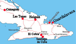 Guardalavaca Map 